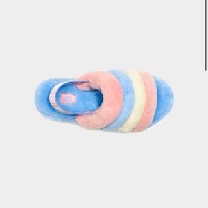 NEW UGG FLUFF YEAH SHOES. Size 8.5